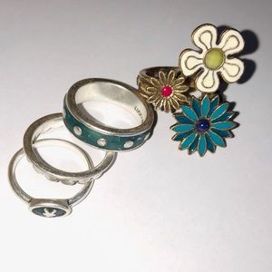 Lucky Brand Rings Bundle